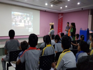 <h3>SPEAKER: MYSTERY SKYPE WITH GRACE SCHOOL, LAGOS, NIGERIA WITH THE HELP OF MR.ASHIEDU JUDE</h3>