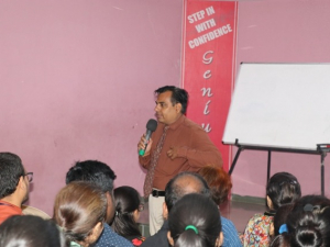 Workshop By Mr. Mayur Patadia